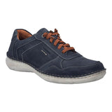 Josef Seibel Mens Slip On Shoes New Anvers 97 Indigo Northern Ireland