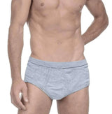 Klazig Underwear Briefs With Fly Single Pack Grey