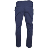 LCDN Luigi Stretch Mens Chino Trousers Navy