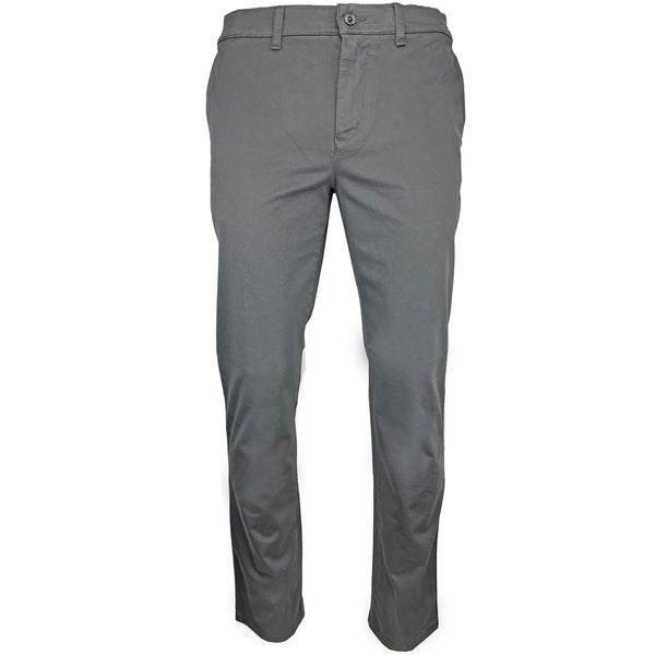 LCDN Stretch Mens Chino Trousers Grey