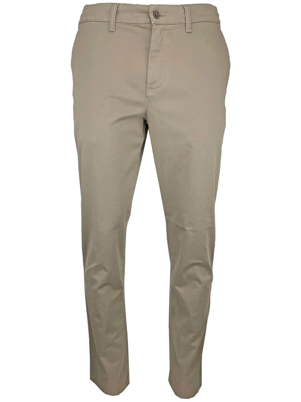 LCDN Luigi Stretch Mens Chino Trousers Taupe
