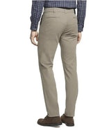 LCDN Luigi Stretch Mens Chino Trousers Taupe