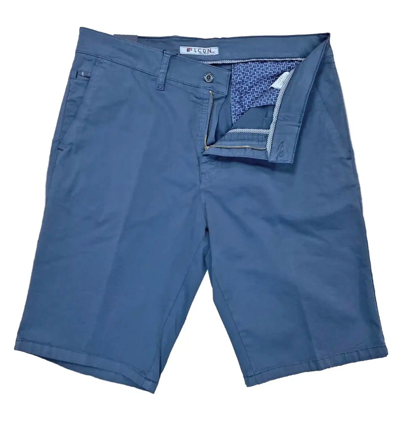 LCDN Men’s Chino Shorts Stretch Fit Blue Northern Ireland Belfast