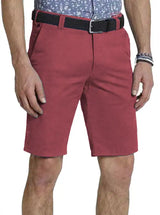 LCDN Men’s Chino Shorts Stretch Fit Rose Red Northern Ireland Belfast