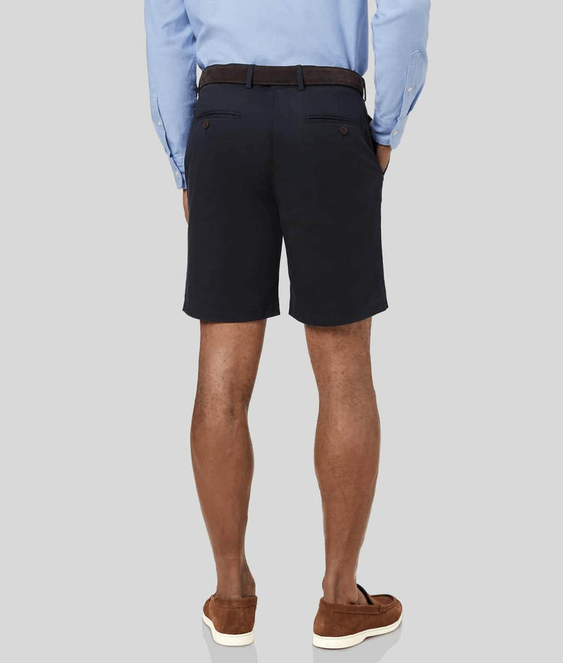 LCDN Mens Chino Shorts Navy