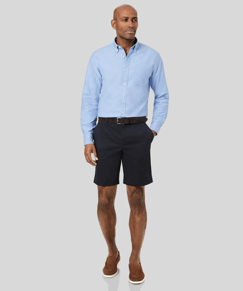 LCDN Mens Chino Shorts Navy