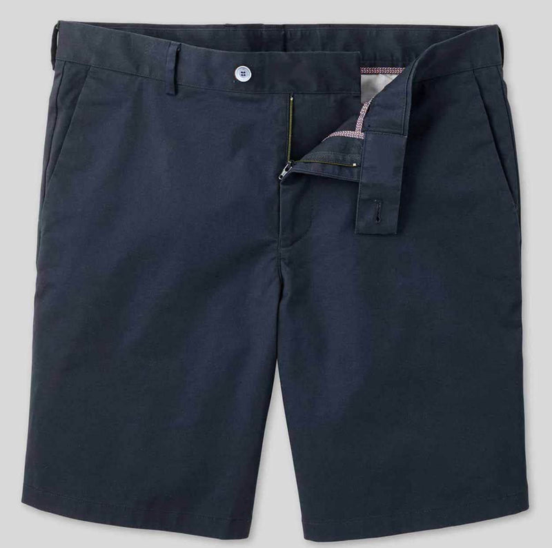 LCDN Mens Chino Shorts Navy