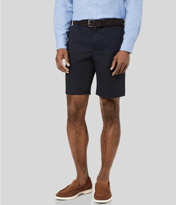 LCDN Mens Chino Shorts Navy
