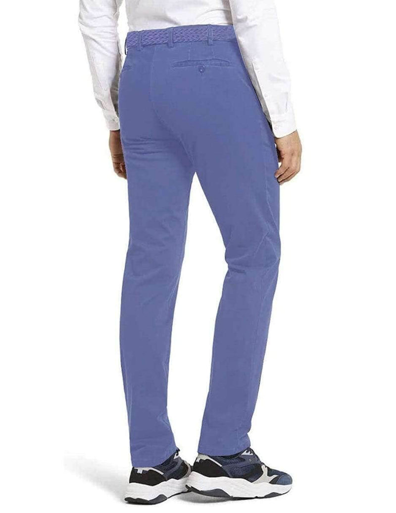 LCDN - Stretch Fit Chino Trousers - Light Blue