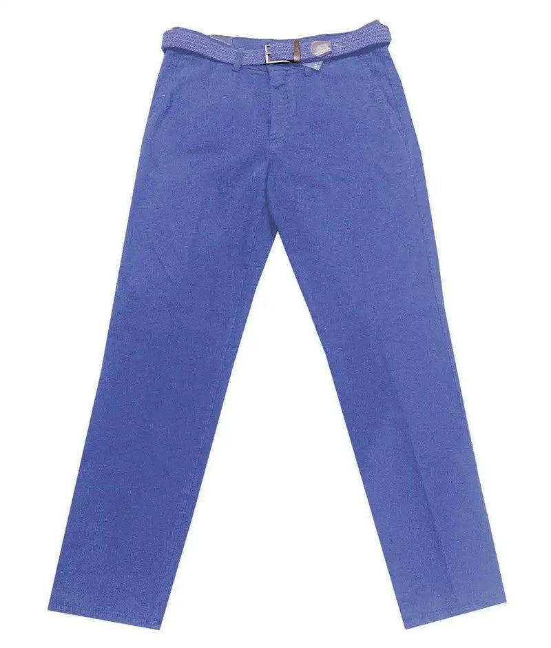 LCDN - Stretch Fit Chino Trousers - Light Blue