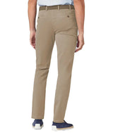 LCDN Men’s Stretch Fit Chino Trousers With Belt Bruno Beige Northern