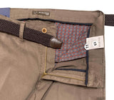 LCDN - Stretch Fit Chino Trousers - Brown.