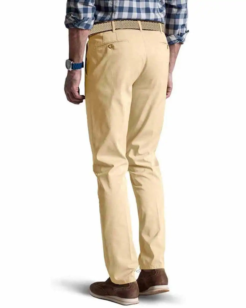 LCDN Stretch Fit Chino Trousers - Natural