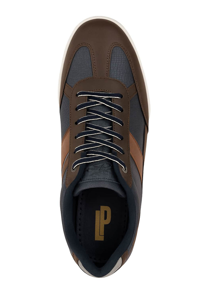 Lloyd And Pryce Mens Lakai Carbourneville Brown/Navy Northern Ireland