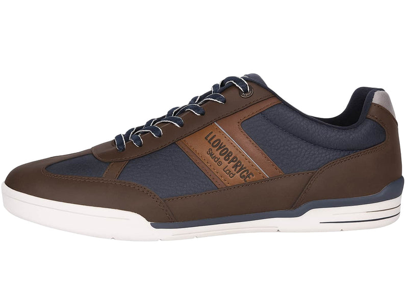 Lloyd And Pryce Mens Lakai Carbourneville Brown/Navy Northern Ireland