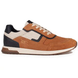 Lloyd & Pryce Basham Soft Umber Tan Leather Sneakers Northern Ireland