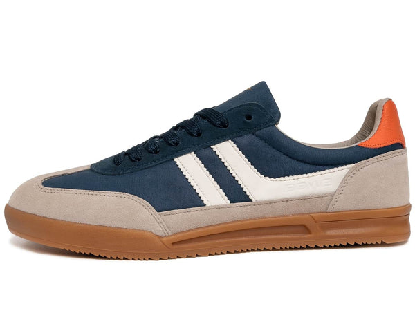 Lloyd & Pryce Bowe Mens Sneakers Zazi Sandstorm Navy Northern Ireland