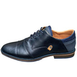 Lloyd & Pryce Mens Bazan Leather Shoes Storm Navy Northern Ireland