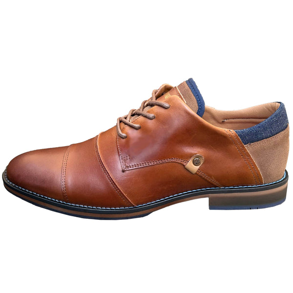 Lloyd Pryce Mens Bazan Umber Tan Leather Shoes