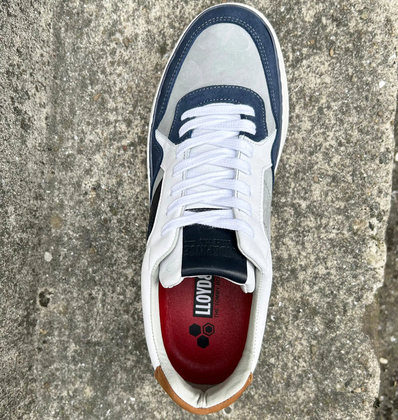 Lloyd & Pryce Mens Brache Sneakers Denim Split Northern Ireland