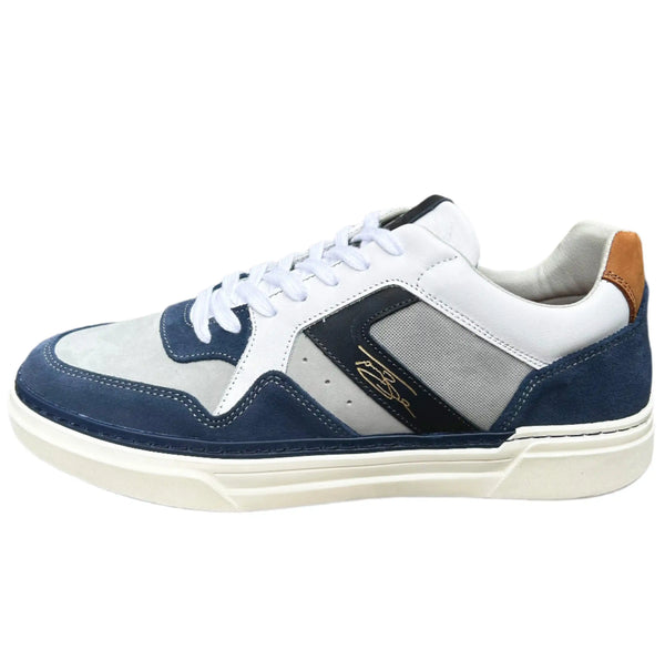 Lloyd & Pryce Mens Brache Sneakers Denim Split Northern Ireland