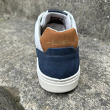 Lloyd & Pryce Mens Brache Sneakers Denim Split Northern Ireland