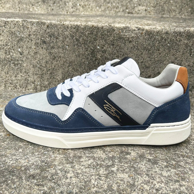Lloyd & Pryce Mens Brache Sneakers Denim Split Northern Ireland