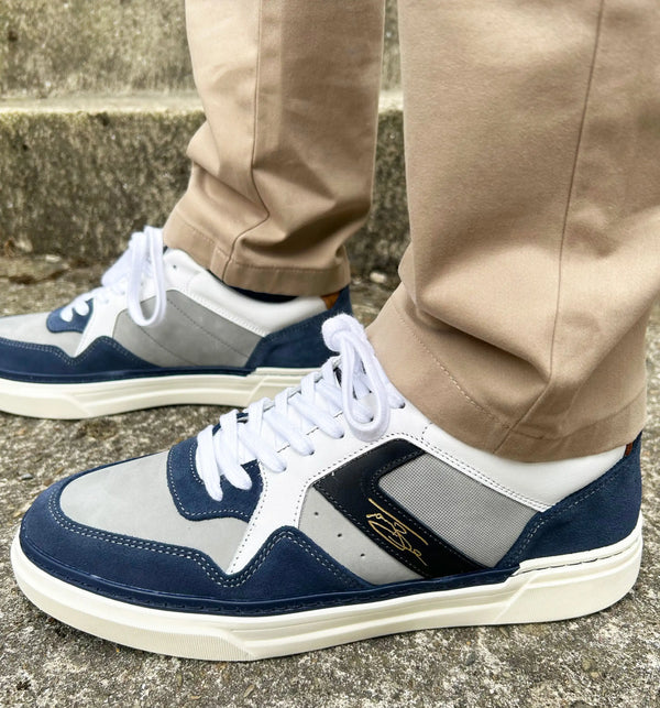 Lloyd & Pryce Mens Brache Sneakers Denim Split Northern Ireland