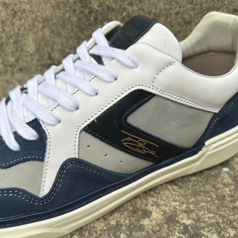 Lloyd & Pryce Mens Brache Sneakers Denim Split Northern Ireland