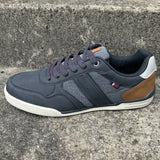 Lloyd & Pryce Mens De Klerk Trainers Atlantic Navy Northern Ireland