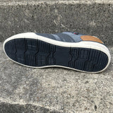 Lloyd & Pryce Mens De Klerk Trainers Atlantic Navy Northern Ireland