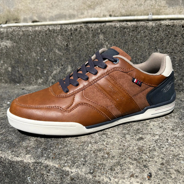 Lloyd & Pryce Mens De Klerk Trainers Camel Northern Ireland Belfast