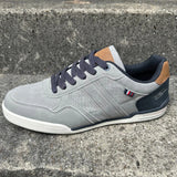 Lloyd & Pryce Mens De Klerk Trainers Carbon Grey Northern Ireland