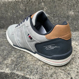 Lloyd & Pryce Mens De Klerk Trainers Carbon Grey Northern Ireland