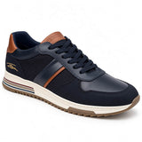 Lloyd & Pryce Mens Deaves Trainers Storm Navy Northern Ireland Belfast