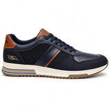 Lloyd & Pryce Mens Deaves Trainers Storm Navy Northern Ireland Belfast