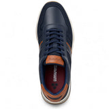 Lloyd & Pryce Mens Deaves Trainers Storm Navy Northern Ireland Belfast