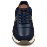 Lloyd & Pryce Mens Deaves Trainers Storm Navy Northern Ireland Belfast