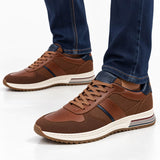 Lloyd & Pryce Mens Deaves Trainers Umber Tan Northern Ireland Belfast