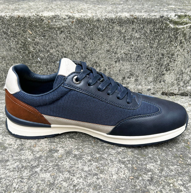 Lloyd & Pryce Mens Deswal Sneakers Atlantic Navy Northern Ireland