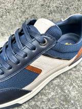 Lloyd & Pryce Mens Deswal Sneakers Atlantic Navy Northern Ireland