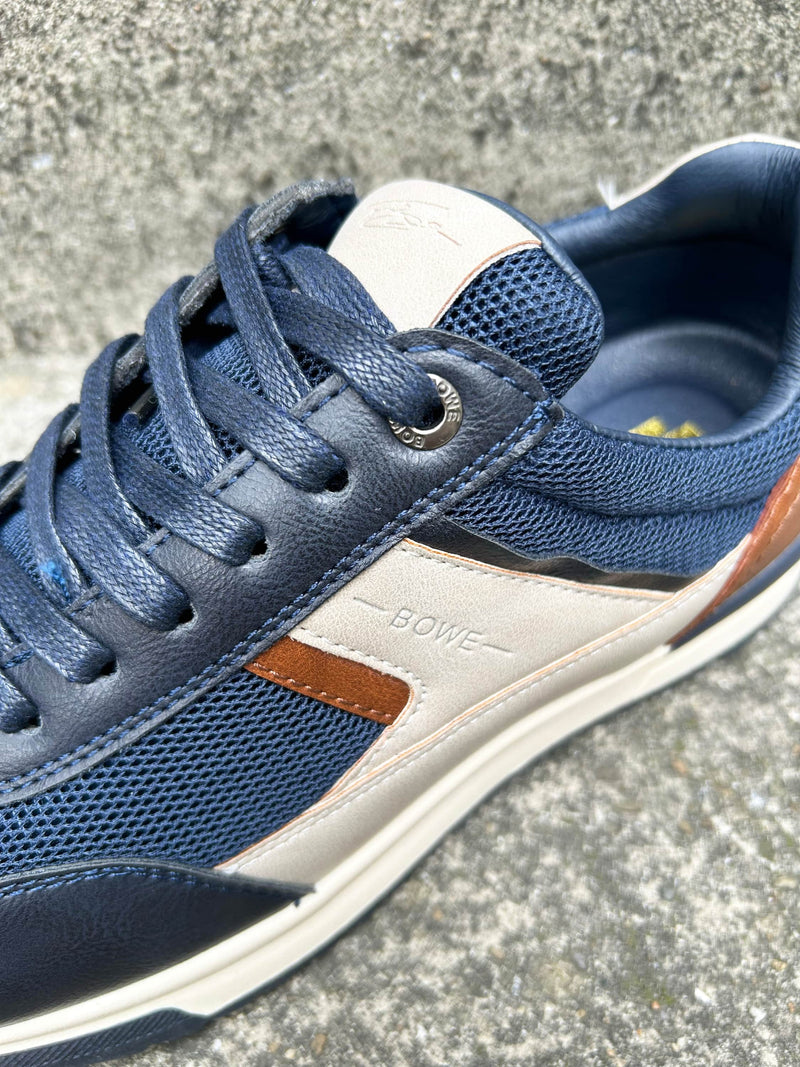 Lloyd & Pryce Mens Deswal Sneakers Atlantic Navy Northern Ireland