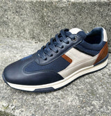 Lloyd & Pryce Mens Deswal Sneakers Atlantic Navy Northern Ireland