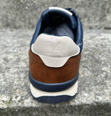 Lloyd & Pryce Mens Deswal Sneakers Atlantic Navy Northern Ireland