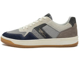 Lloyd & Pryce Mens Frawley Leather Trainers Slate Split Northern