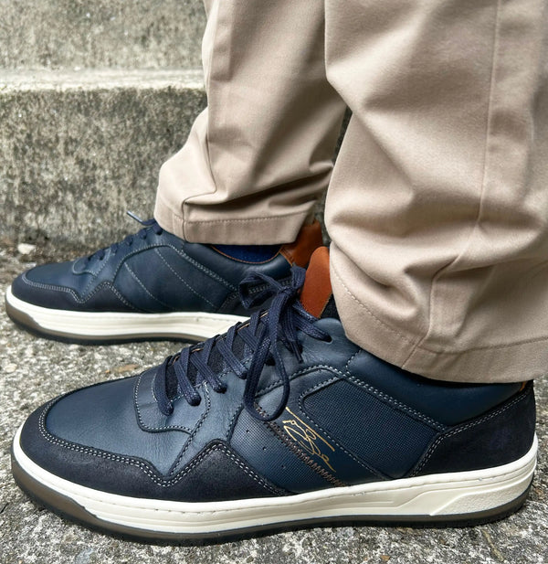 Lloyd & Pryce Mens Izuch Sneakers Storm Dot Northern Ireland Belfast