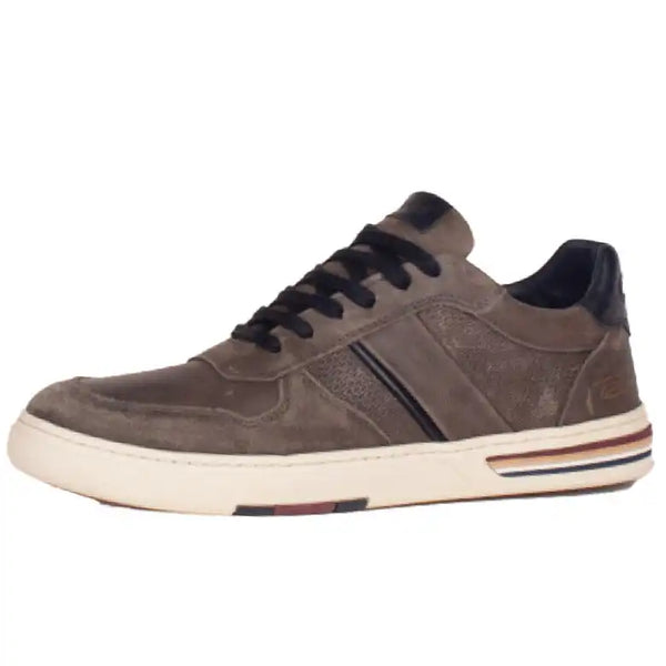 Lloyd & Pryce Mens Montoya Sneakers Slate Grey Northern Ireland