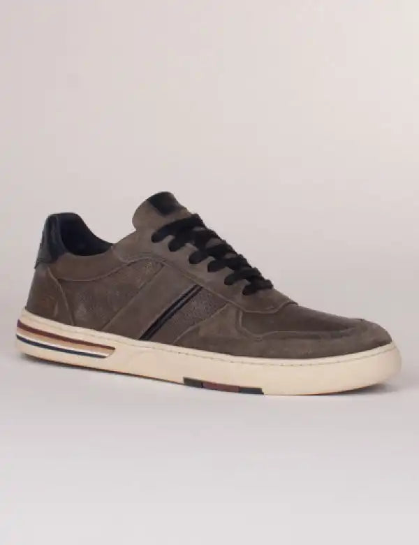 Lloyd & Pryce Mens Montoya Sneakers Slate Grey Northern Ireland