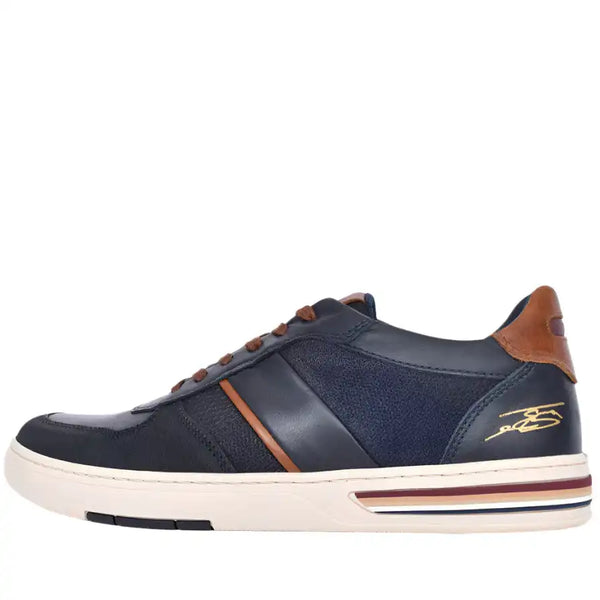 Lloyd & Pryce Mens Montoya Sneakers Storm Navy Northern Ireland