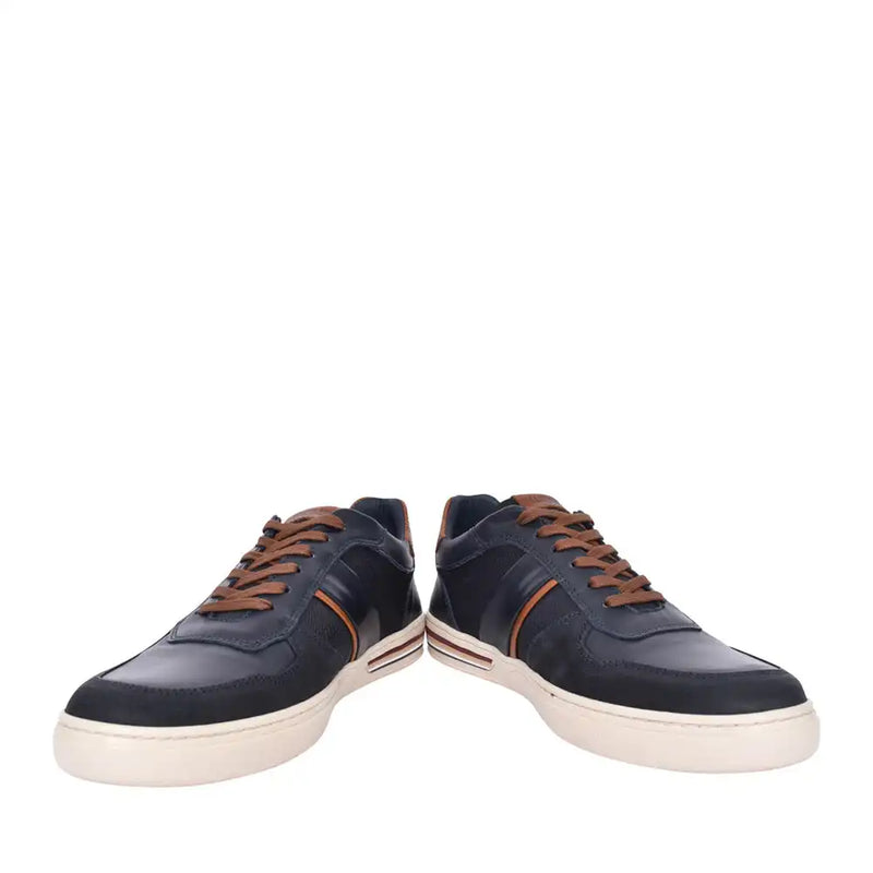 Lloyd & Pryce Mens Montoya Sneakers Storm Navy Northern Ireland